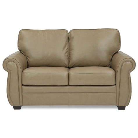 Palliser Viceroy 77492 03 Viceroy Transitonal Loveseat Stoney Creek