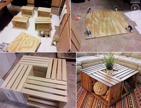 DIY Decora Tu Casa Con Cajas De Fruta De Madera Hidraulik Alfombras