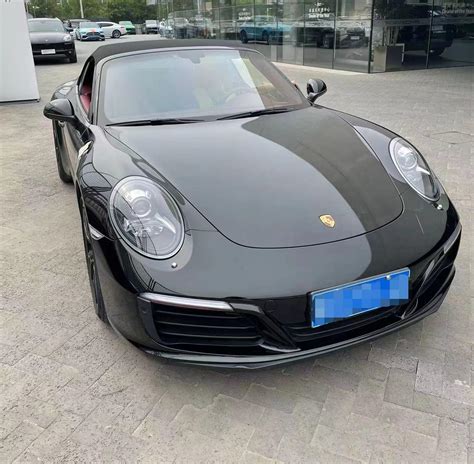 二手保时捷 2016款 911 Carrera Cabriolet 30t报价图片出售多少钱哪里有卖的10603万元 超跑之家