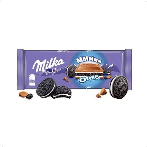 Chocolate Milka Barra 300g Oreo Biscoito Mmmax MercadoLivre