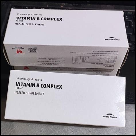 Jual Vitamin B Complex Kimia Farma Shopee Indonesia