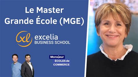 Excelia Bs Le Master Grande Ecole Mge Youtube