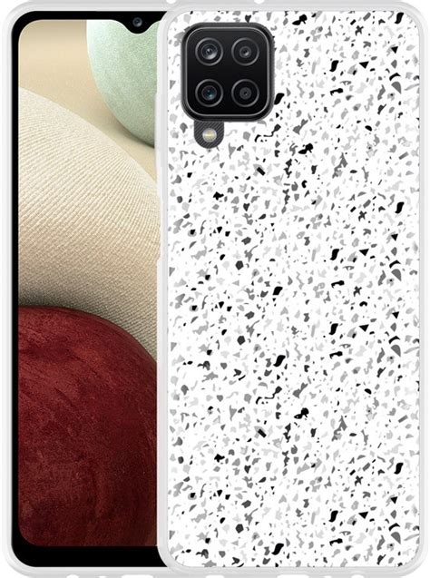 Samsung Galaxy A12 Hoesje Terrazzo Look Designed By Cazy Bol