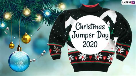 Festivals & Events News | Christmas Jumper Day 2020: Super Fun Ways to ...