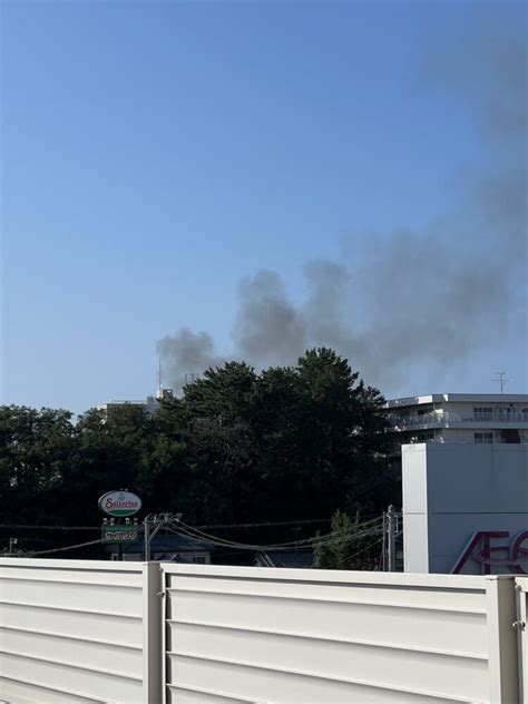 【火事】新潟県新潟市西区青山3丁目 Jr越後線 青山駅の近くで沿線火災「煙が上がってる」新潟 8月7日 まとめ部