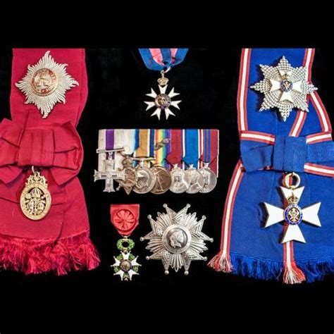 Royal Household Knights Grand Cross Of The Order Of The Bat London