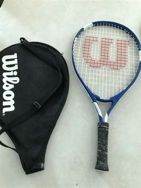 Wilson tennis rackets for kids, Sports Equipment, Other Sports ...