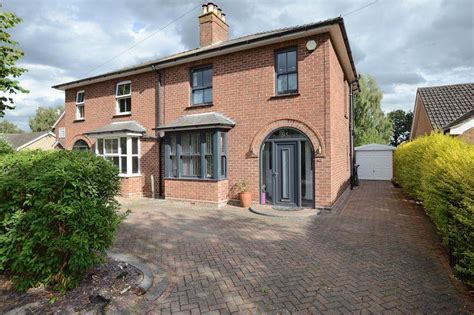 95 Witham Road Woodhall Spa 3 Bed Semi Detached House For Sale £395 000