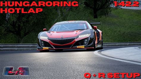 Honda Nsx Gt Evo Q R Setup Hungaroring Share