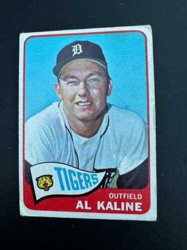 Topps Al Kaline Ebay