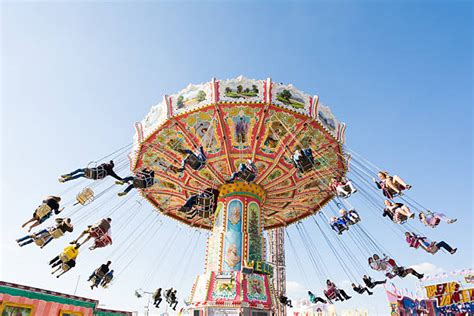 Chain Swing Ride Stock Photos Pictures And Royalty Free Images Istock