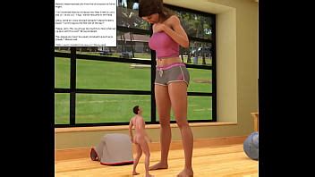 cambio de tamaño cómic de crecimiento crecimiento de giganta mini chico XVIDEOS