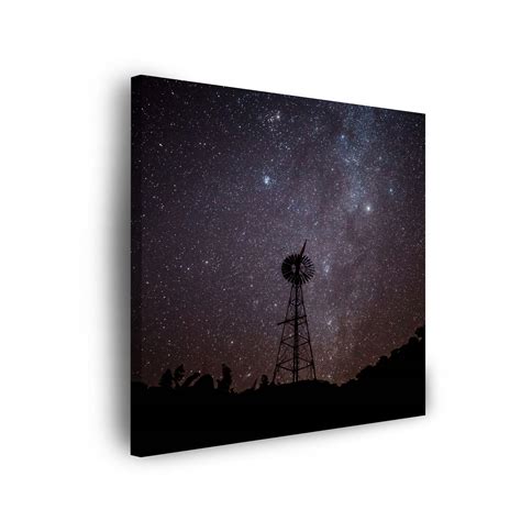 Obraz na płótnie Kosmos Spadająca gwiazda niebo Astronomia 60x60 cm CT