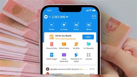 Info Ada Saldo Dana Gratis Dari Pemerintah Rp Ribu Tunggu
