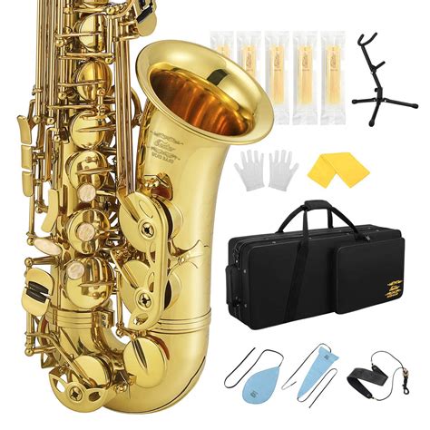 Eastar Professional Alto Saxophone E Flat Alto Saxophone Eb Saxophone