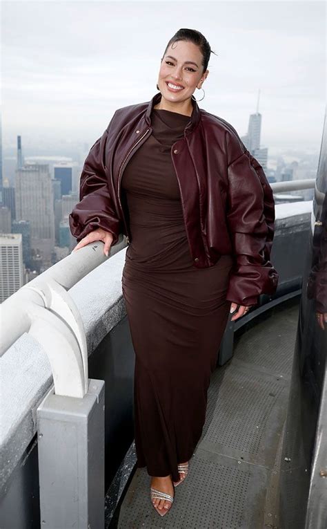 Ashley Graham From The Big Picture Today S Hot Photos On E Online