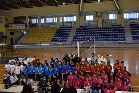 Μίνι βόλεϊ απο τον Ηρακλή Χαλκίδας Volleyplanetgr Ειδήσεις