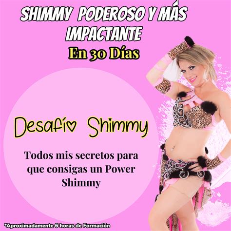 DESAFÍO SHIMMY 30 DÍAS Tati Alves Bellydance Hotmart