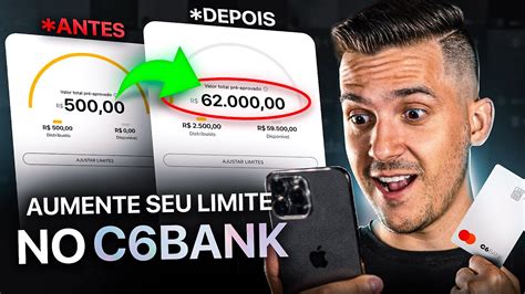 C6 BANK COMO AUMENTAR O LIMITE DO CARTÃO DE CRÉDITO 2023 YouTube