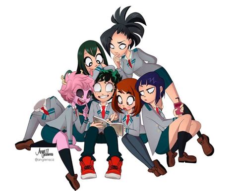 Pin Di Ryan Ohowry Su Boku No Hero Academia ⭐ Disegni Di Anime Personaggi Anime Divertente