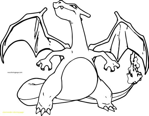 Pokemon Coloring Pages Charmeleon at GetColorings.com | Free printable colorings pages to print ...