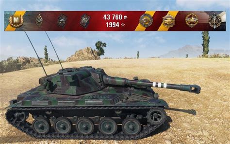 WoT AMX ELC Bis 10 Kills Fadin S Medal Steppes World Of Tanks