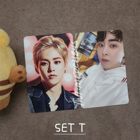 Set T Xiumin Exo Cbx Magic Exo Don T Fight The Feeling Album