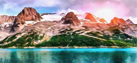 Mountain Landscape Sketch Stock Photos, Images and Backgrounds for Free Download