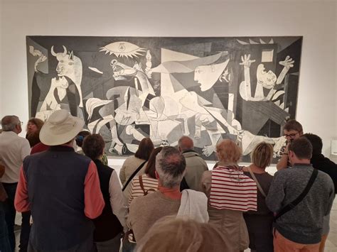 Pablo Picasso Guernica 1937 Reina Sofia Museum Cultura Notes