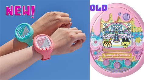 The Tamagotchi Virtual Pet Returns As A Wearable On Your Wrists!