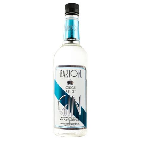 Barton London Extra Dry Gin 750 Ml Ralphs