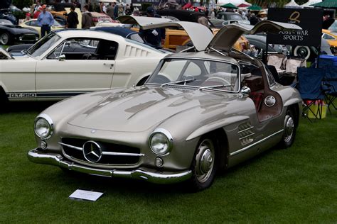 Mercedes-Benz 300 SL - 2011 The Quail, a Motorsports Gathering