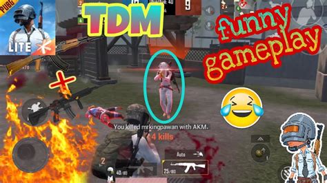 Funny Pubg Mobile Lite Tdm Gameplay Exe Gameplay Video Tdm Mode