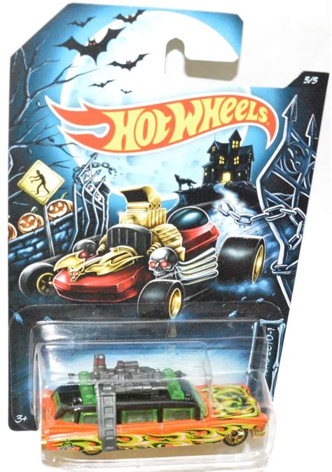 Hot Wheels Halloween Ghostbusters Ecto Universal Classic Toys