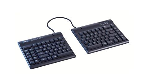 Shop Kinesis Freestyle2 Blue Multichannel Bluetooth Keyboards for Mac