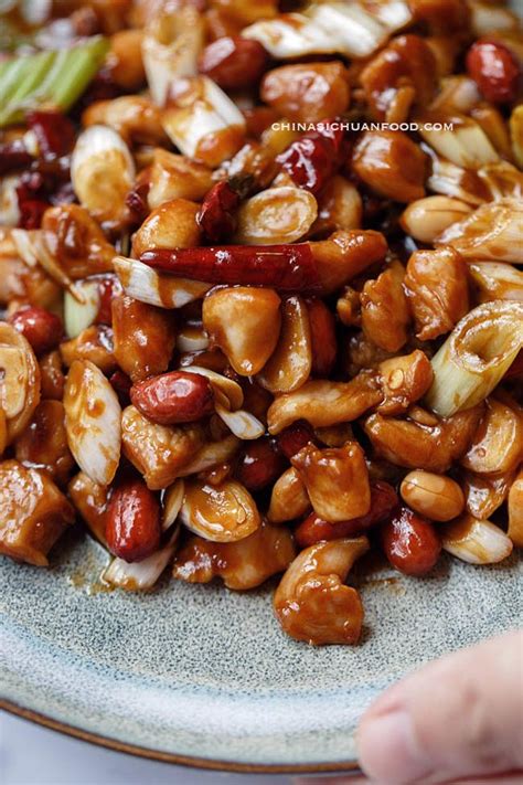 Authentic Kung Pao Chicken Recipe