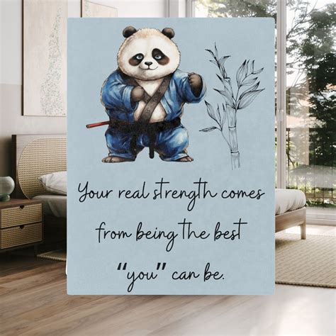 Kung Fu Panda, Martial Arts Teacher Gift Personalized, Kung Fu Panda ...