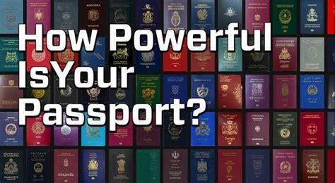 Do You Know What Your Passport Color Means