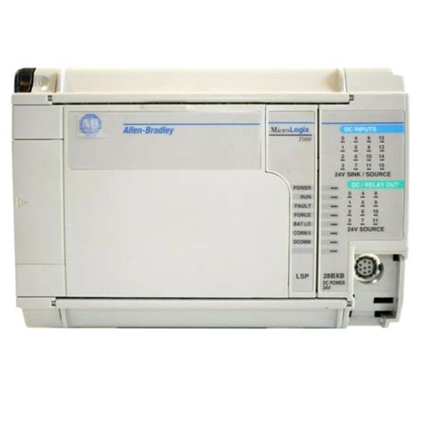 PLC MICROLOGIX 1500 GV Industrial Automation