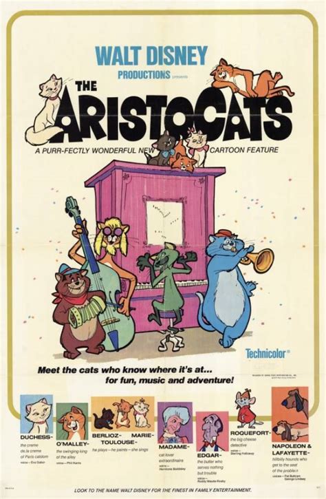 The Aristocats Characters - Comic Vine