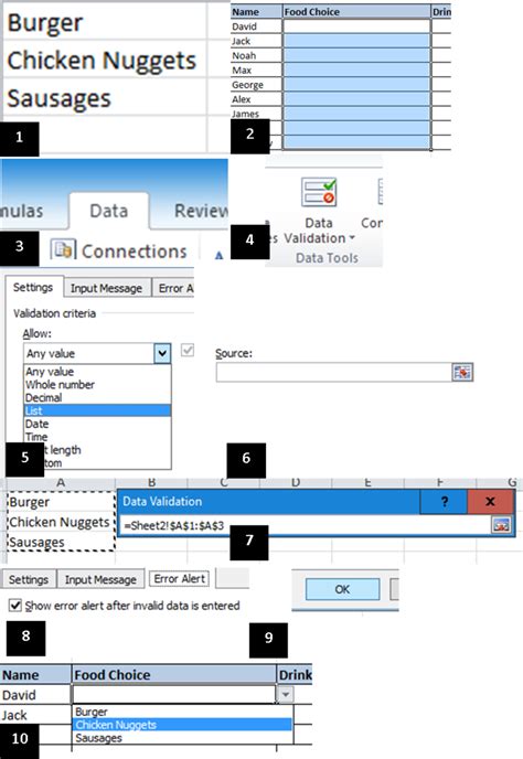 How To Create A Drop Down Menu In Microsoft Excel Turbofuture