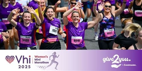 Vhi Womens Mini Marathon Fundraising Campaign