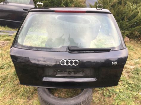 Audi A B Klapa Baga Nika Ty Tylnia Lz W Oficjalne