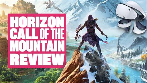 Horizon Call Of The Mountain PS VR2 Gameplay Review FEAST HORIZON