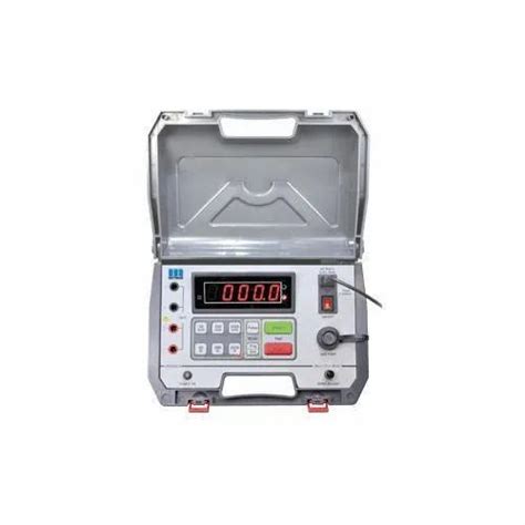 Motwane LR 2045 S Digital Micro Ohm Meter For Industrial At Rs 85715