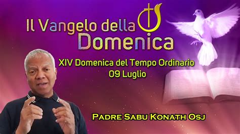 XIV Domenica Del Tempo Ordinario Commento Al Vangelo Di 09 Luglio