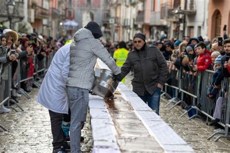 La Festa Del Torrone E Del Croccantino A San Marco Dei Cavoti BN Su