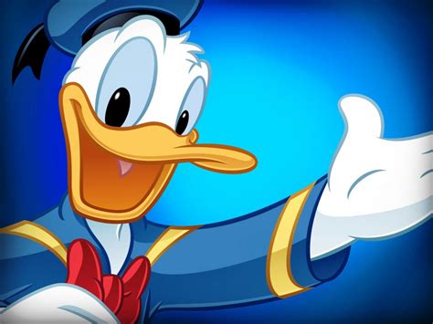 Donald Duck Cartoon Cute