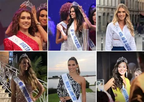 Photos Miss France On Conna T Les Candidates R Gionales