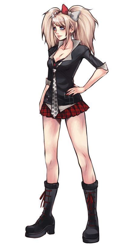 Junko Backgroundwallpaper Junko Enoshima Poses Junko Pose